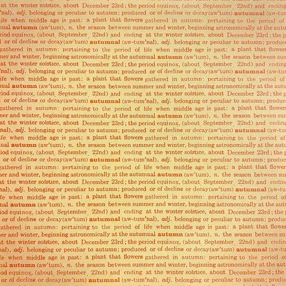 Fall Scrapbook Paper! Beautiful Autumn Colors! 12x12 Premium Card Stock! - Picture 9 of 12